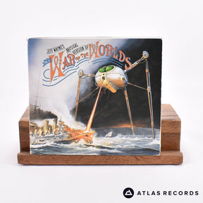 Jeff Wayne Jeff Wayne's Musical Version Of The War Of The Worlds 2 x SACD Vinyl Record - Front Cover & Record