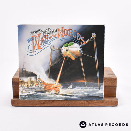 Jeff Wayne Jeff Wayne's Musical Version Of The War Of The Worlds 2 x SACD Vinyl Record - Front Cover & Record
