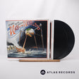 Jeff Wayne Jeff Wayne's Musical Version Of The War Of The Worlds 2 x LP Vinyl Record - Front Cover & Record