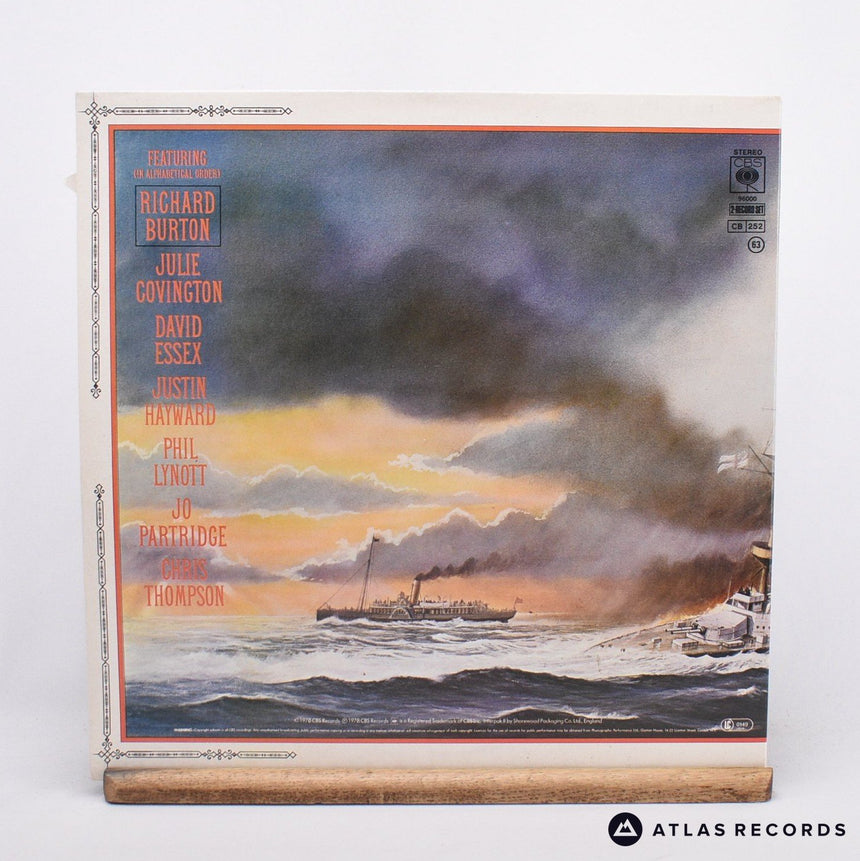 Jeff Wayne - Jeff Wayne's Musical Version Of The War Of The World - 2 x LP Vinyl