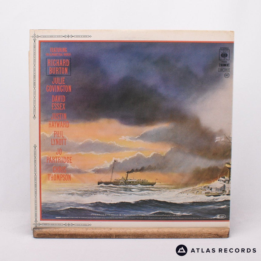 Jeff Wayne - Jeff Wayne's Musical Version Of The War Of The World - 2 x LP Vinyl