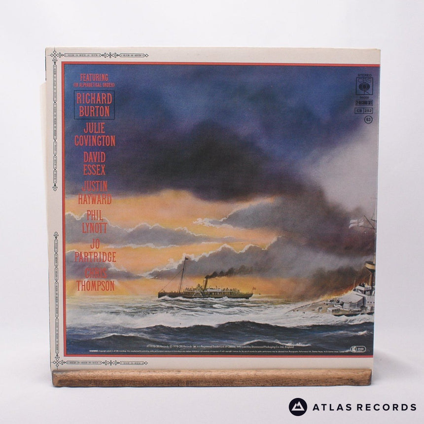 Jeff Wayne - Jeff Wayne's Musical Version Of The War Of The Wo - Double LP Vinyl