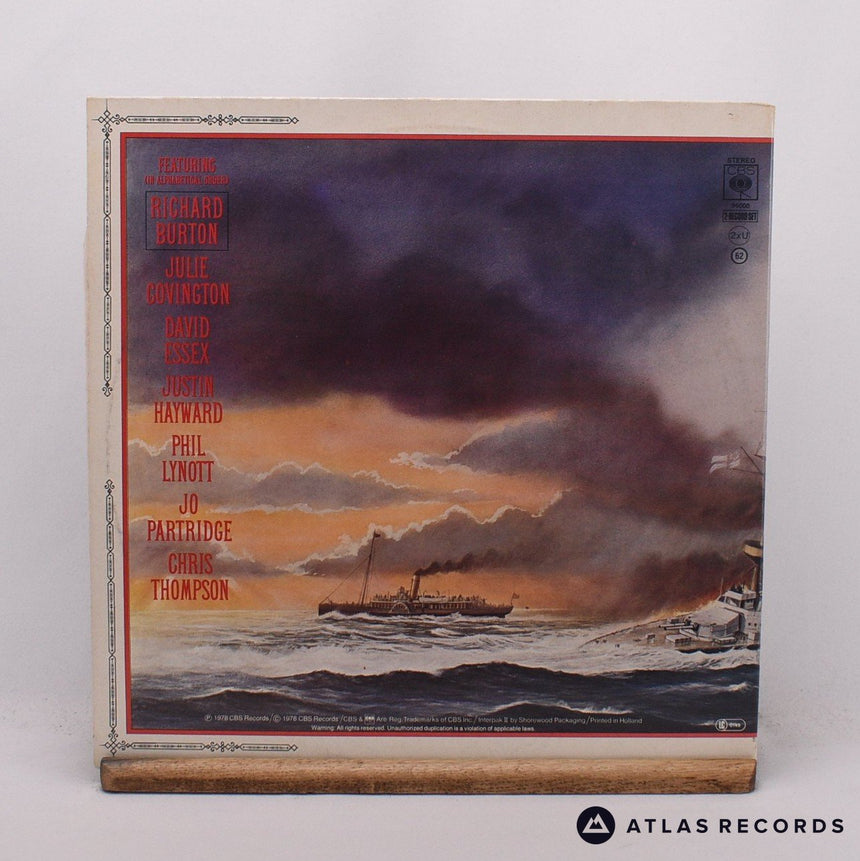Jeff Wayne - Jeff Wayne's Musical Version Of The War Of The World - 2 x LP Vinyl