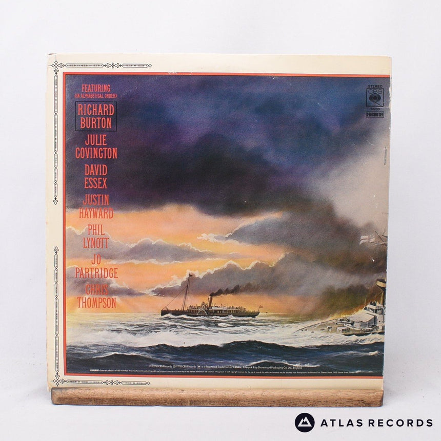 Jeff Wayne - Jeff Wayne's Musical Version Of The War Of The World - 2 x LP Vinyl