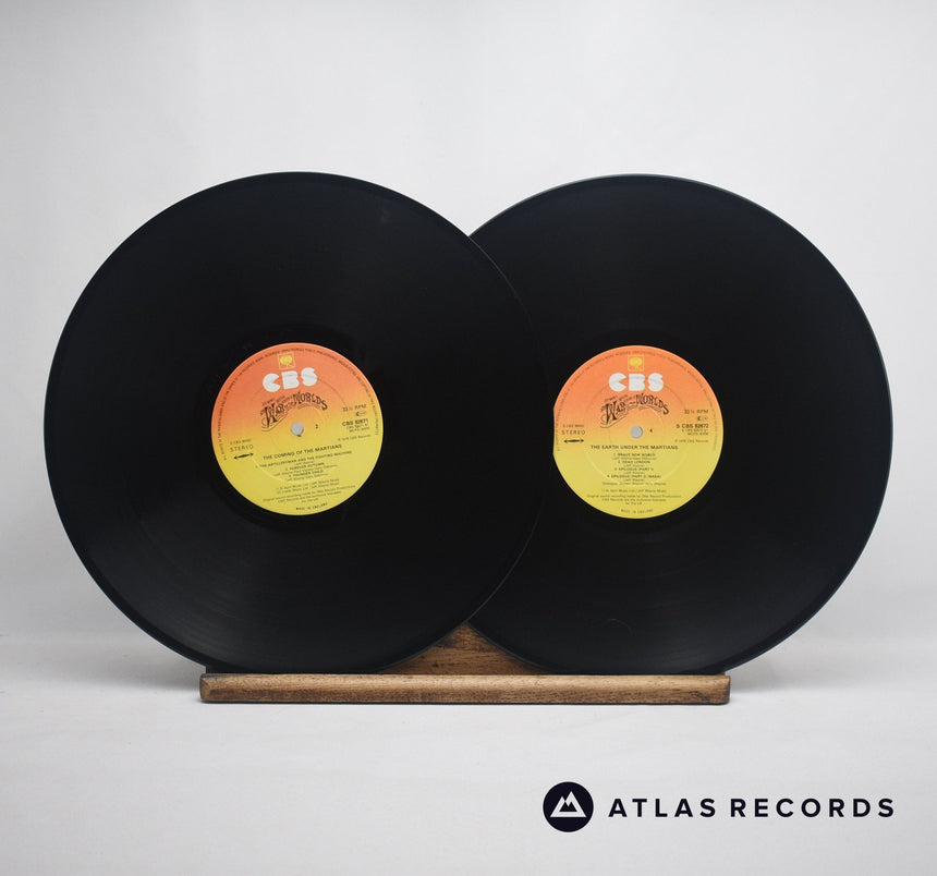 Jeff Wayne - Jeff Wayne's Musical Version Of The War Of The Wo - Double LP Vinyl