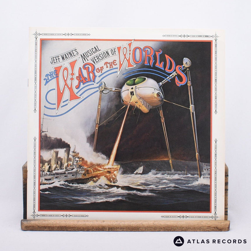 Jeff Wayne - Jeff Wayne's Musical Version Of The War Of The World - 2 x LP Vinyl