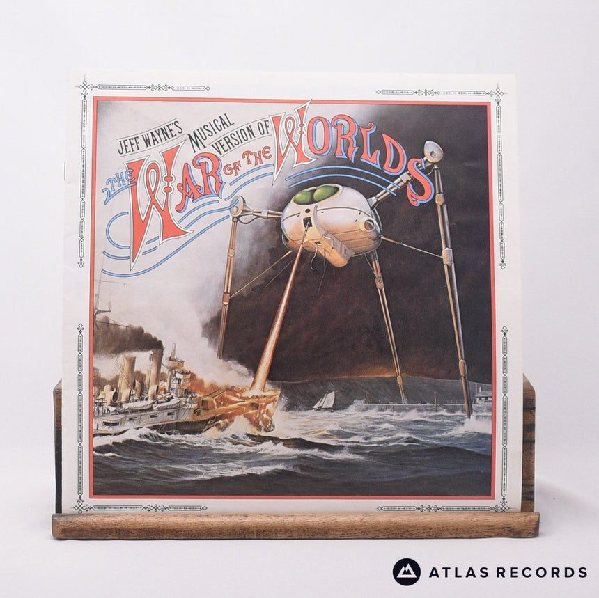 Jeff Wayne - Jeff Wayne's Musical Version Of The War Of The Wo - Double LP Vinyl