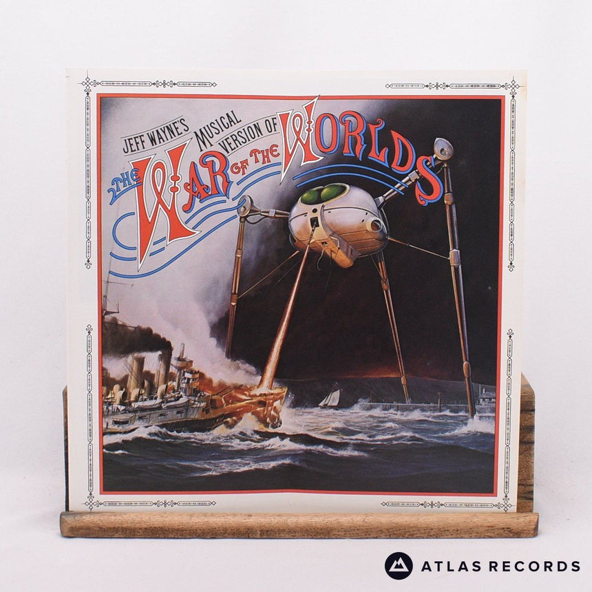 Jeff Wayne - Jeff Wayne's Musical Version Of The War Of The World - 2 x LP Vinyl