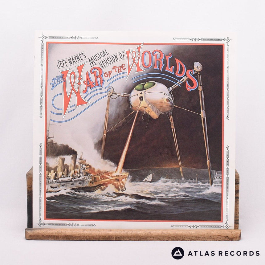 Jeff Wayne - Jeff Wayne's Musical Version Of The War Of The World - 2 x LP Vinyl