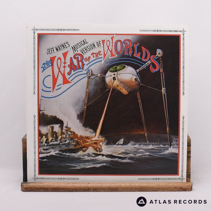 Jeff Wayne - Jeff Wayne's Musical Version Of The War Of The World - 2 x LP Vinyl