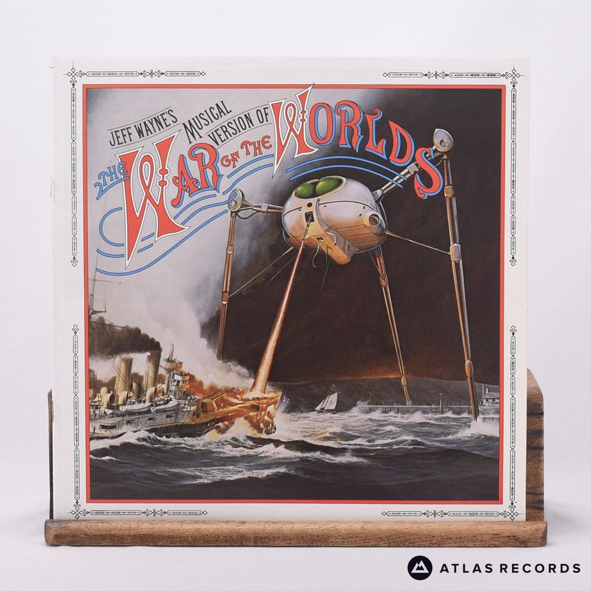 Jeff Wayne - Jeff Wayne's Musical Version Of The War Of The Wo - Double LP Vinyl