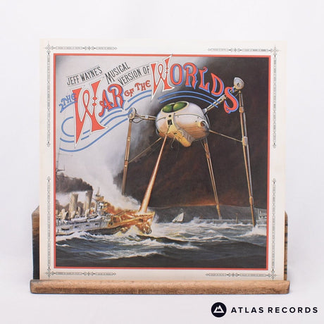 Jeff Wayne - Jeff Wayne's Musical Version Of The War Of The World - 2 x LP Vinyl