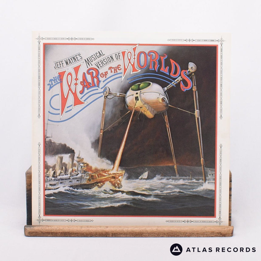 Jeff Wayne - Jeff Wayne's Musical Version Of The War Of The World - 2 x LP Vinyl