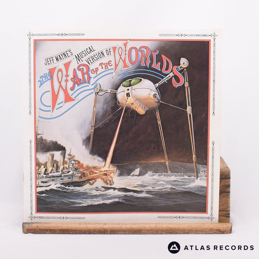 Jeff Wayne - Jeff Wayne's Musical Version Of The War Of The World - 2 x LP Vinyl