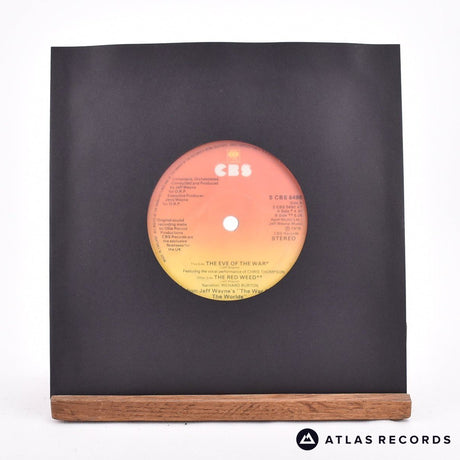 Jeff Wayne The Eve Of The War 7" Vinyl Record - In Sleeve