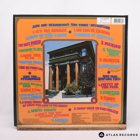 Jefferson Airplane - 2400 Fulton Street - Gatefold 2 x LP Vinyl Record - EX/EX