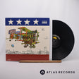Jefferson Airplane After Bathing At Baxter's LP Vinyl Record - Front Cover & Record