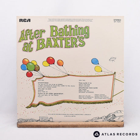 Jefferson Airplane - After Bathing At Baxter's - LP Vinyl Record - VG+/EX
