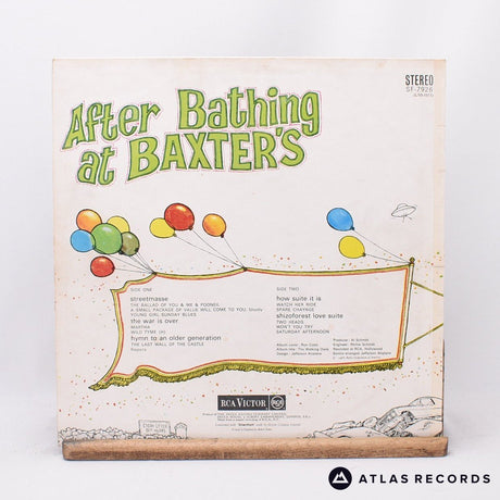 Jefferson Airplane - After Bathing At Baxter's - LP Vinyl Record - EX/EX