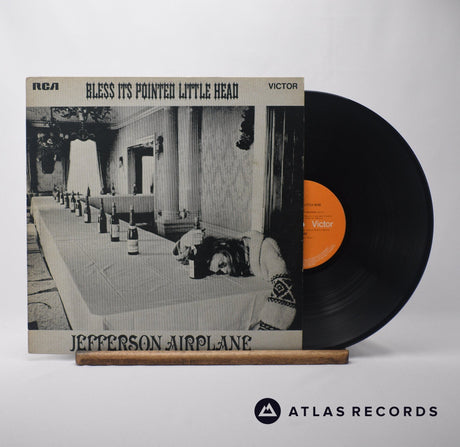 Jefferson Airplane Bless Its Pointed Little Head LP Vinyl Record - Front Cover & Record