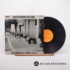 Jefferson Airplane Bless Its Pointed Little Head LP Vinyl Record - Front Cover & Record