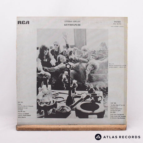 Jefferson Airplane - Bless Its Pointed Little Head - LP Vinyl Record - VG+/EX