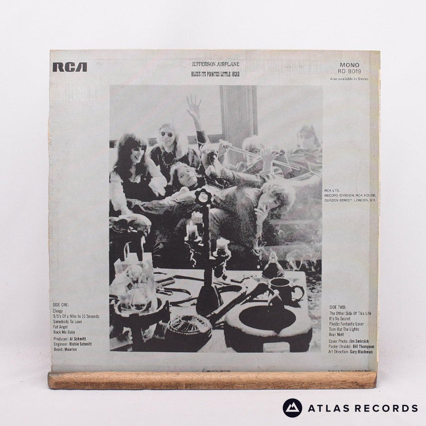 Jefferson Airplane - Bless Its Pointed Little Head - LP Vinyl Record - VG+/EX