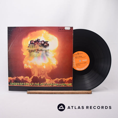 Jefferson Airplane Crown Of Creation LP Vinyl Record - Front Cover & Record