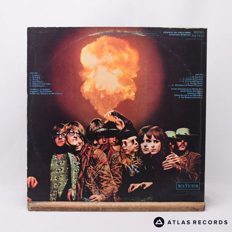Jefferson Airplane - Crown Of Creation - Mono Reissue LP Vinyl Record - VG+/VG+