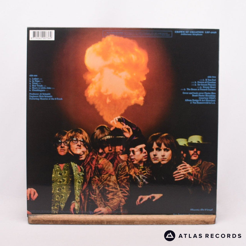 Jefferson Airplane - Crown Of Creation - 180G Insert LP Vinyl Record - NM/NM