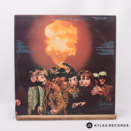 Jefferson Airplane - Crown Of Creation - Reissue LP Vinyl Record - VG+/VG+