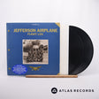 Jefferson Airplane Flight Log 2 x LP Vinyl Record - Front Cover & Record