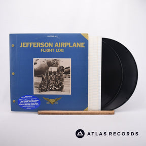 Jefferson Airplane Flight Log 2 x LP Vinyl Record - Front Cover & Record