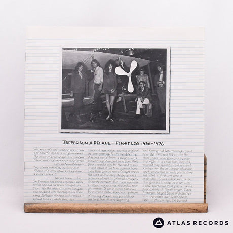 Jefferson Airplane - Flight Log - 2 x LP Vinyl Record - VG+/EX