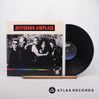 Jefferson Airplane Jefferson Airplane LP Vinyl Record - Front Cover & Record