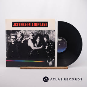 Jefferson Airplane Jefferson Airplane LP Vinyl Record - Front Cover & Record