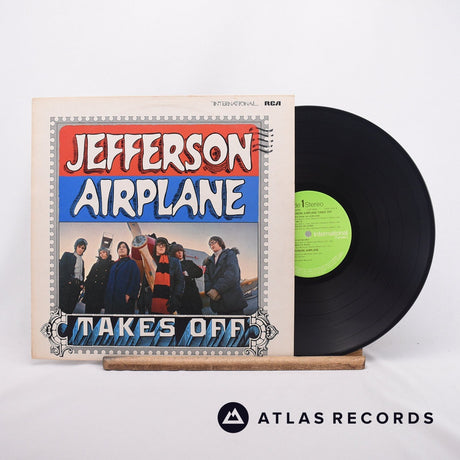 Jefferson Airplane Jefferson Airplane Takes Off LP Vinyl Record - Front Cover & Record