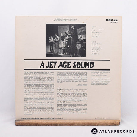 Jefferson Airplane - Jefferson Airplane Takes Off - LP Vinyl Record - VG+/EX