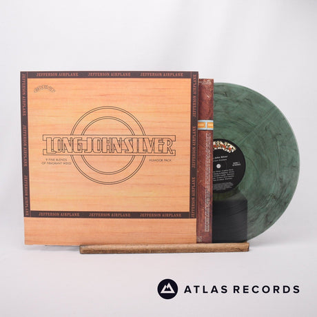 Jefferson Airplane Long John Silver LP Vinyl Record - Front Cover & Record