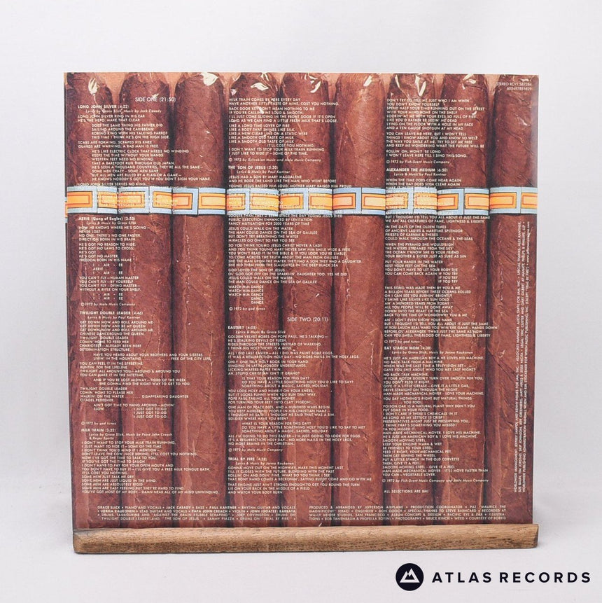 Jefferson Airplane - Long John Silver - LP Vinyl Record