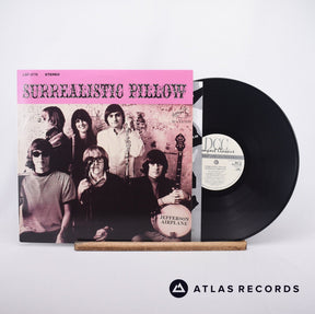 Jefferson Airplane Surrealistic Pillow LP Vinyl Record - Front Cover & Record