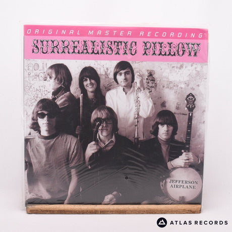 Jefferson Airplane Surrealistic Pillow 2 x 12" Vinyl Record - Front Cover & Record
