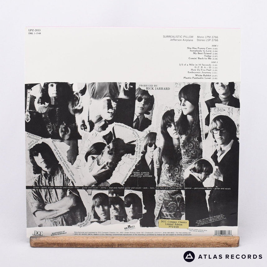 Jefferson Airplane - Surrealistic Pillow - LP Vinyl Record