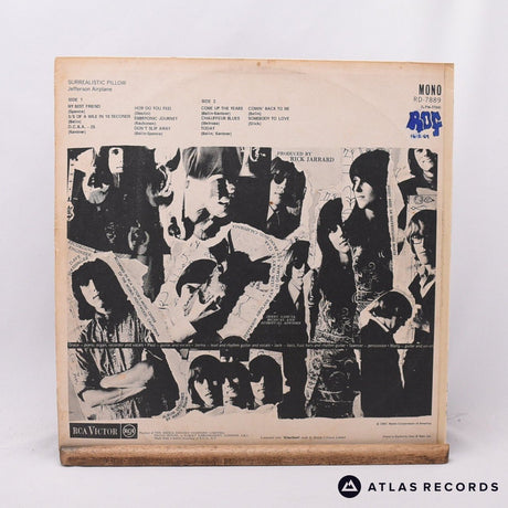 Jefferson Airplane - Surrealistic Pillow - 3K 1K LP Vinyl Record - VG+/VG+