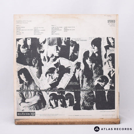 Jefferson Airplane - Surrealistic Pillow - -1K -1K LP Vinyl Record - VG/VG+