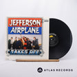 Jefferson Airplane Takes Off LP Vinyl Record - Front Cover & Record