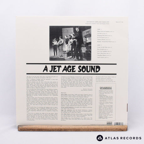 Jefferson Airplane - Takes Off - Mono Reissue Us LP Vinyl Record - NM/NM