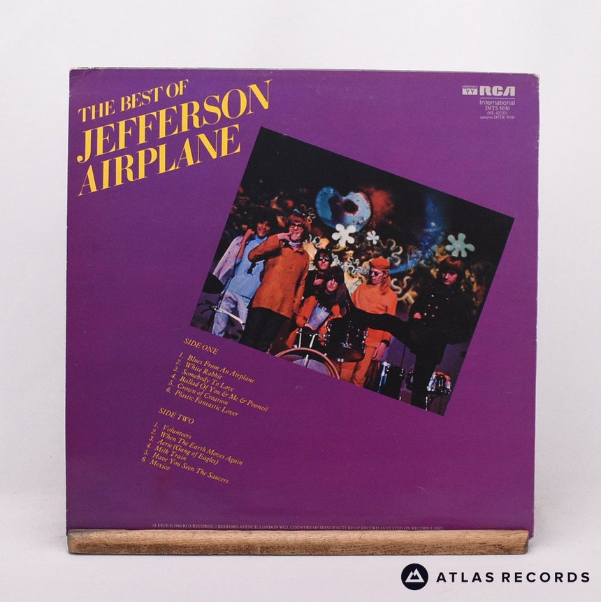 Jefferson Airplane - The Best Of Jefferson Airplane - LP Vinyl Record - VG+/EX