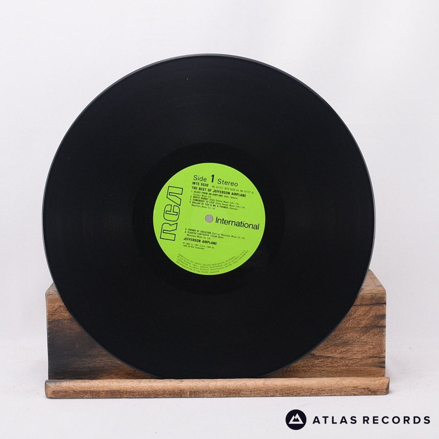 Jefferson Airplane - The Best Of Jefferson Airplane - LP Vinyl Record - VG+/EX