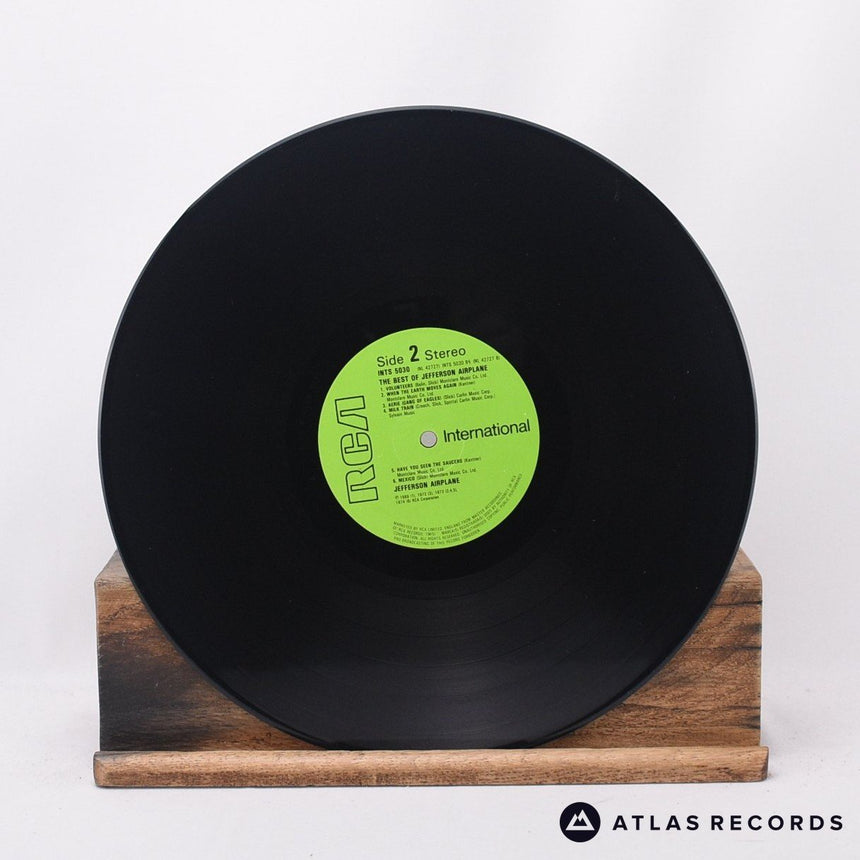 Jefferson Airplane - The Best Of Jefferson Airplane - LP Vinyl Record - VG+/EX